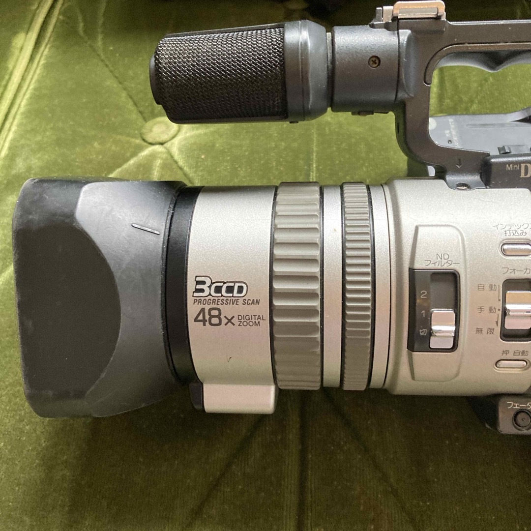 SONY - SONY デジタルビデオカメラ DCR-VX2000 ジャンク品の通販 by