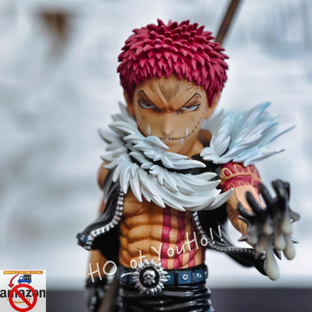 ワンピース フィギュア ビッグ・マム海賊団 シャーロット・カタクリ