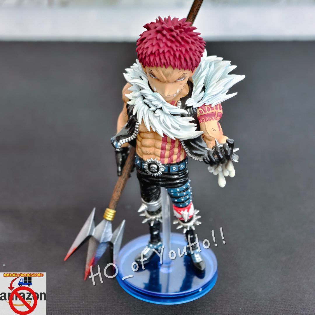 ワンピース フィギュア ビッグ・マム海賊団 シャーロット・カタクリ