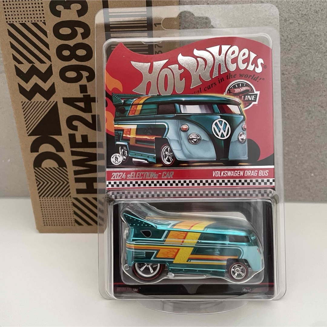 ホットウィール - ホットウィール RLC VW Drag Bus 箱付 ドラバス