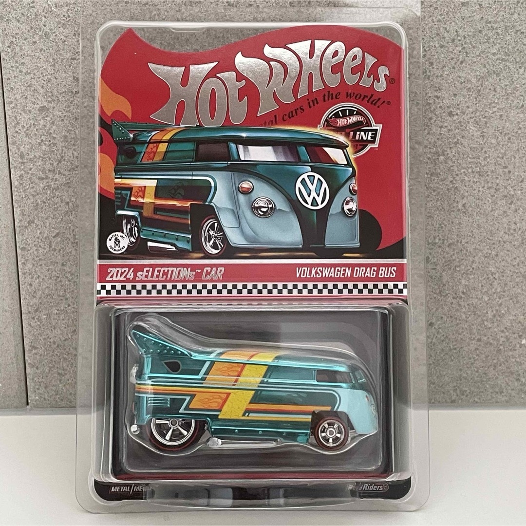 ホットウィール - ホットウィール RLC VW Drag Bus 箱付 ドラバス