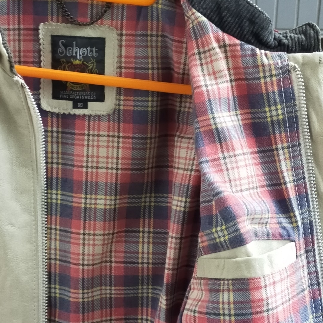 schott - 激レアサイズ！ Schott クラシックレーサー レザーシングル