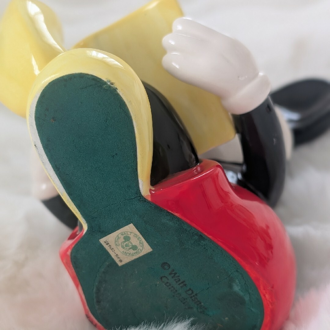 Disney - 東京デイズニーランド限定 本を読むミッキー ミニー