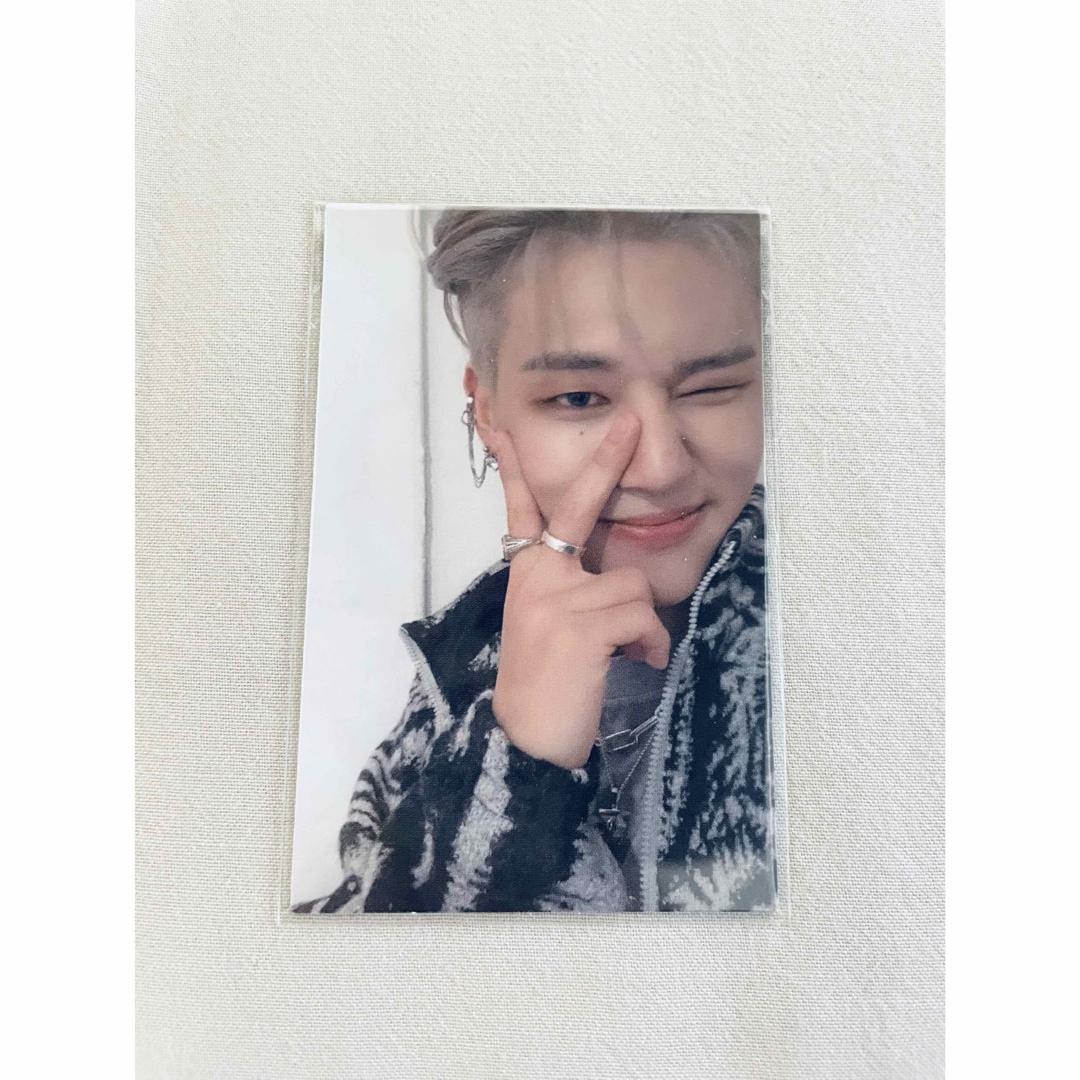 ATEEZ トレカ all to action ウヨン 日本限定 JPN ②