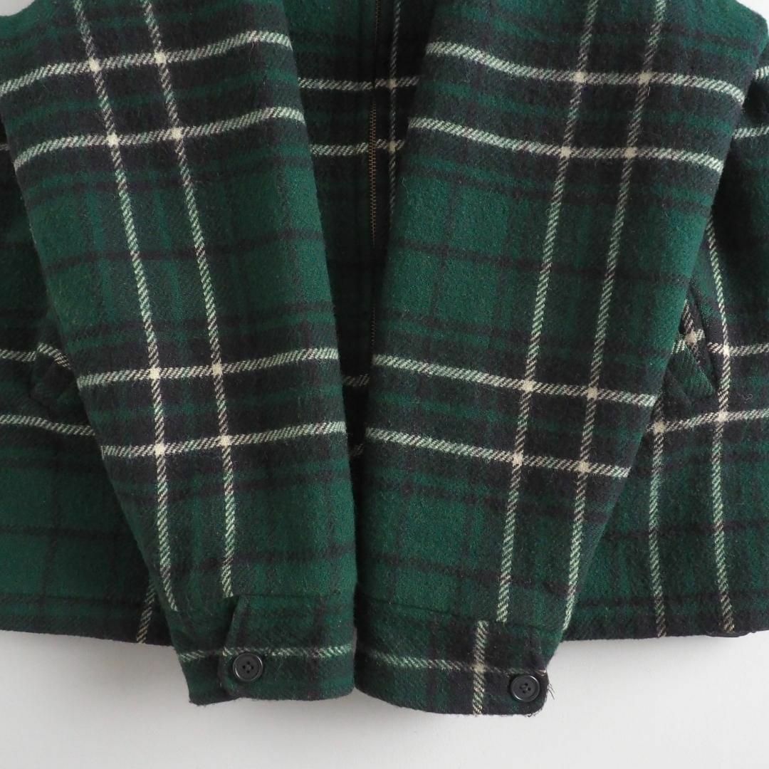WOOLRICH - ウールリッチ USA製 ウールジャケット 裏ボア チェック柄