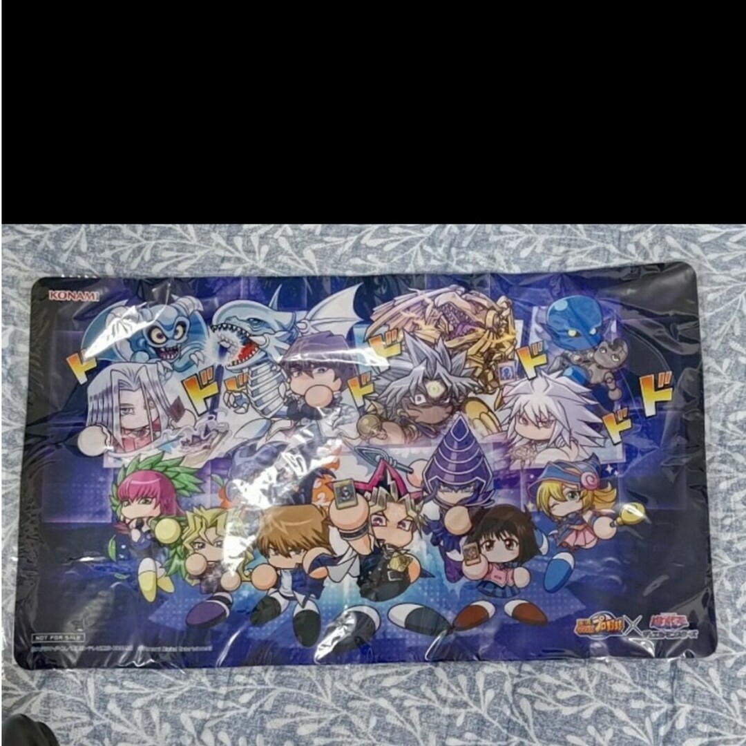 遊戯王 パワプロ コラボ プレイマット 未開封 1000枚限定 プロモ 抽選