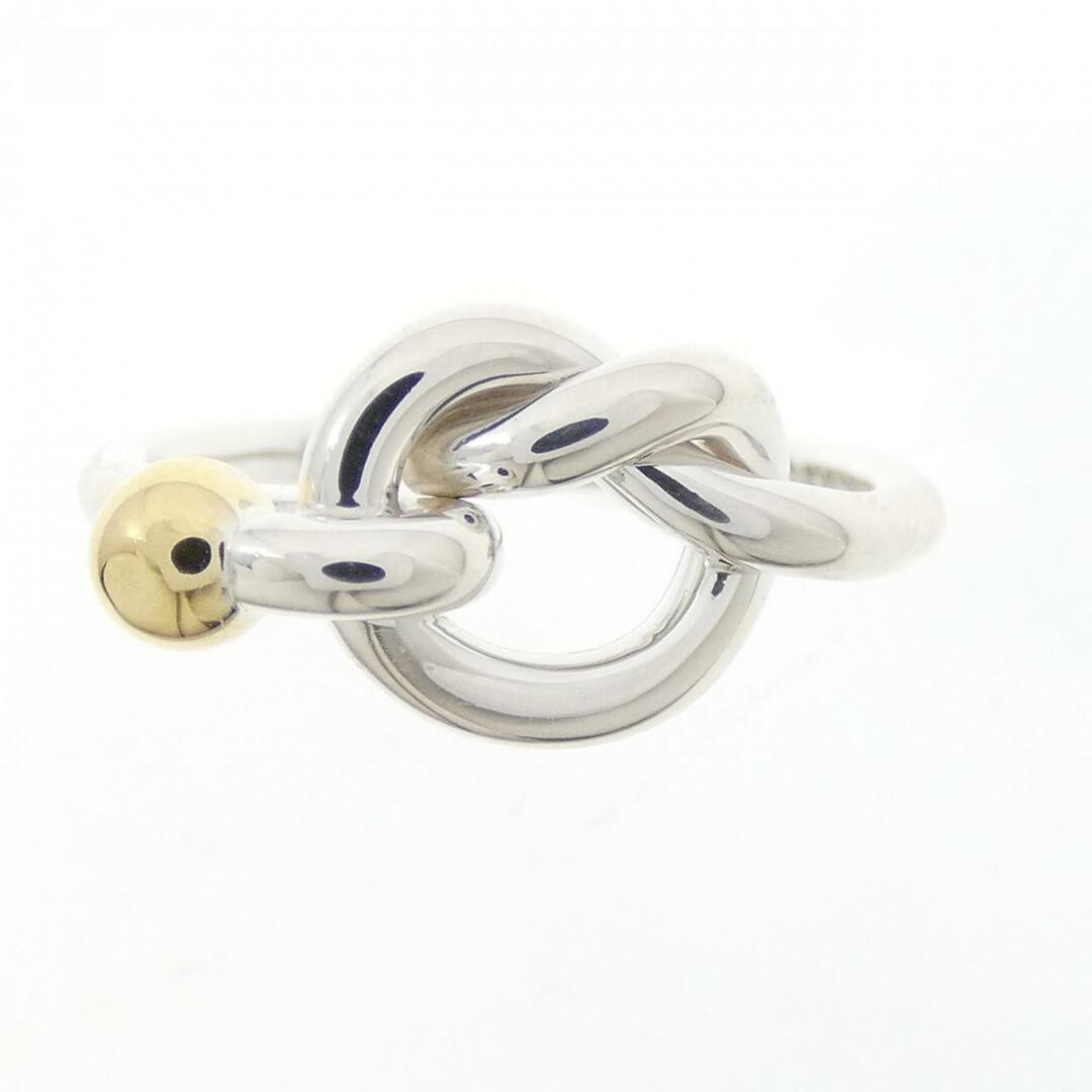 Tiffany & Co. - 【ヴィンテージ】ティファニー ラブノット リングの