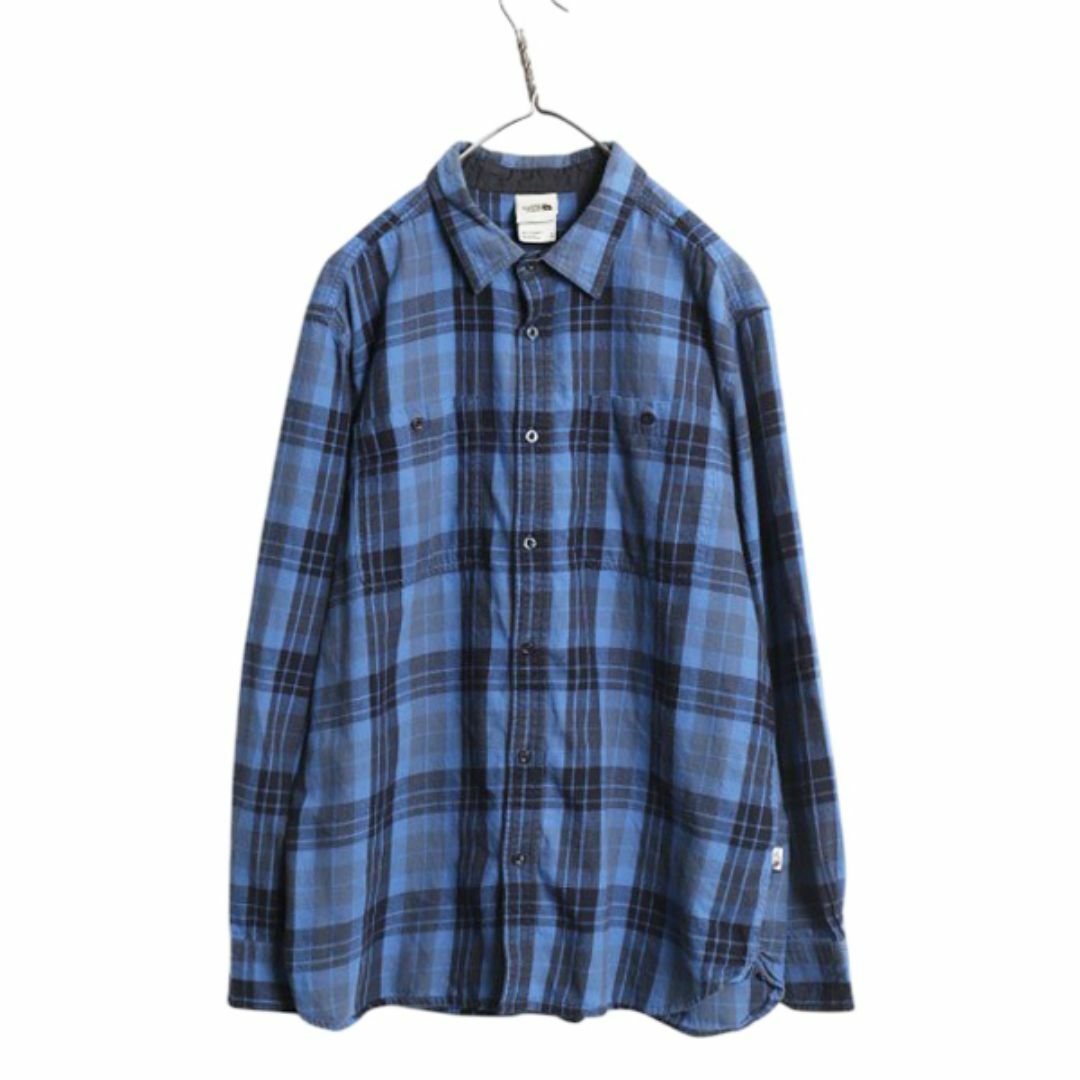 THE NORTH FACE - ノースフェイス チェック フランネル シャツ メンズ