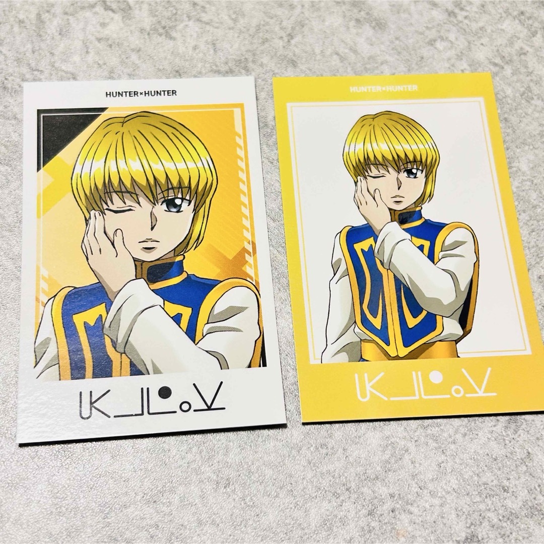 新品ハンターハンター クラピカ フォトカードの通販 by ちょちょん's