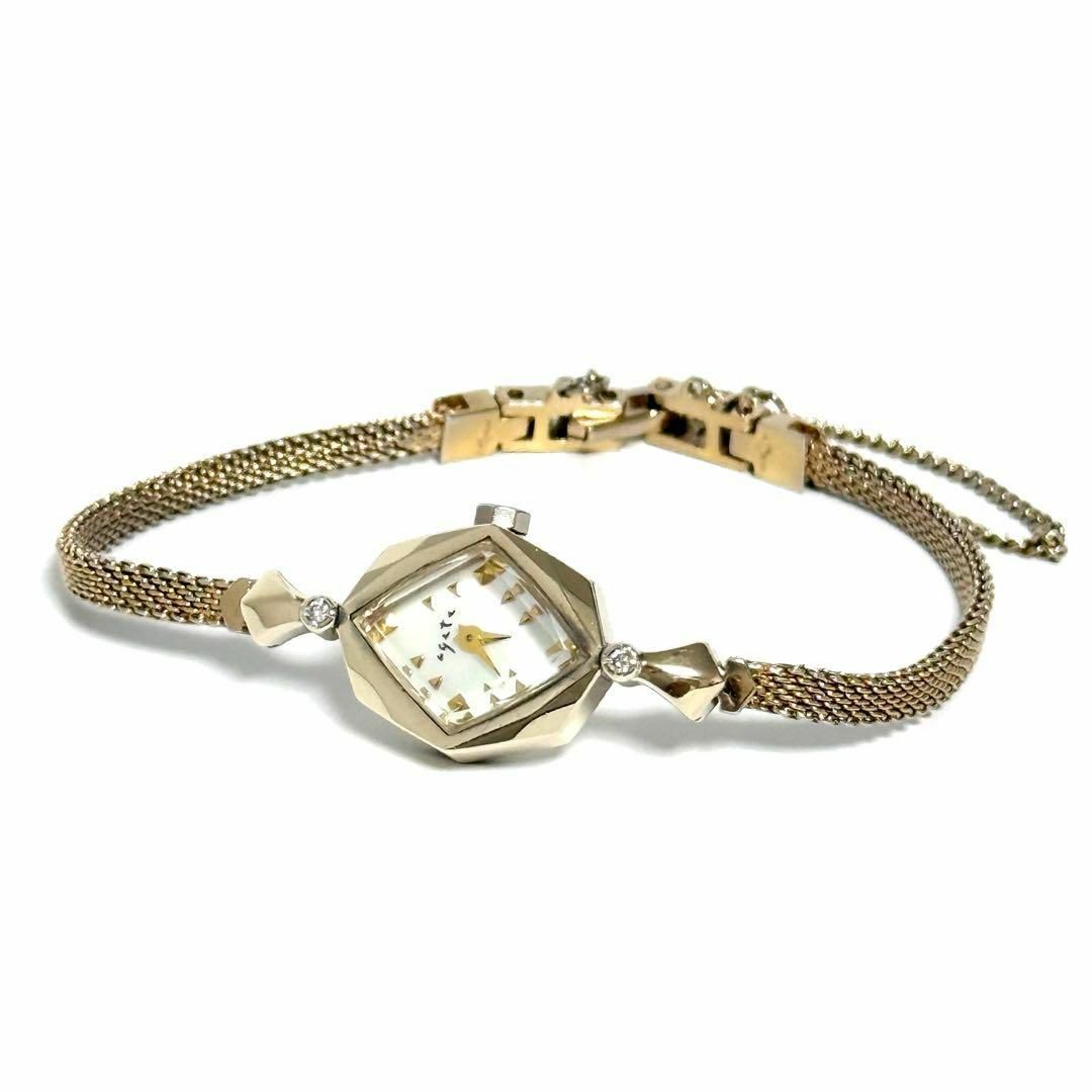 agete - 【希少モデル】アガット 腕時計 クラシック K10ゴールド