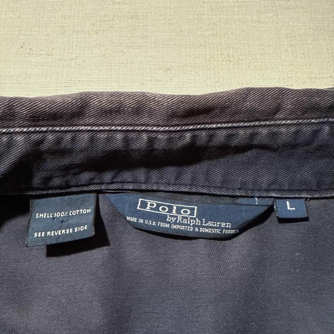 POLO RALPH LAUREN - 80s USA製 ポロラルフローレン ドリズラー