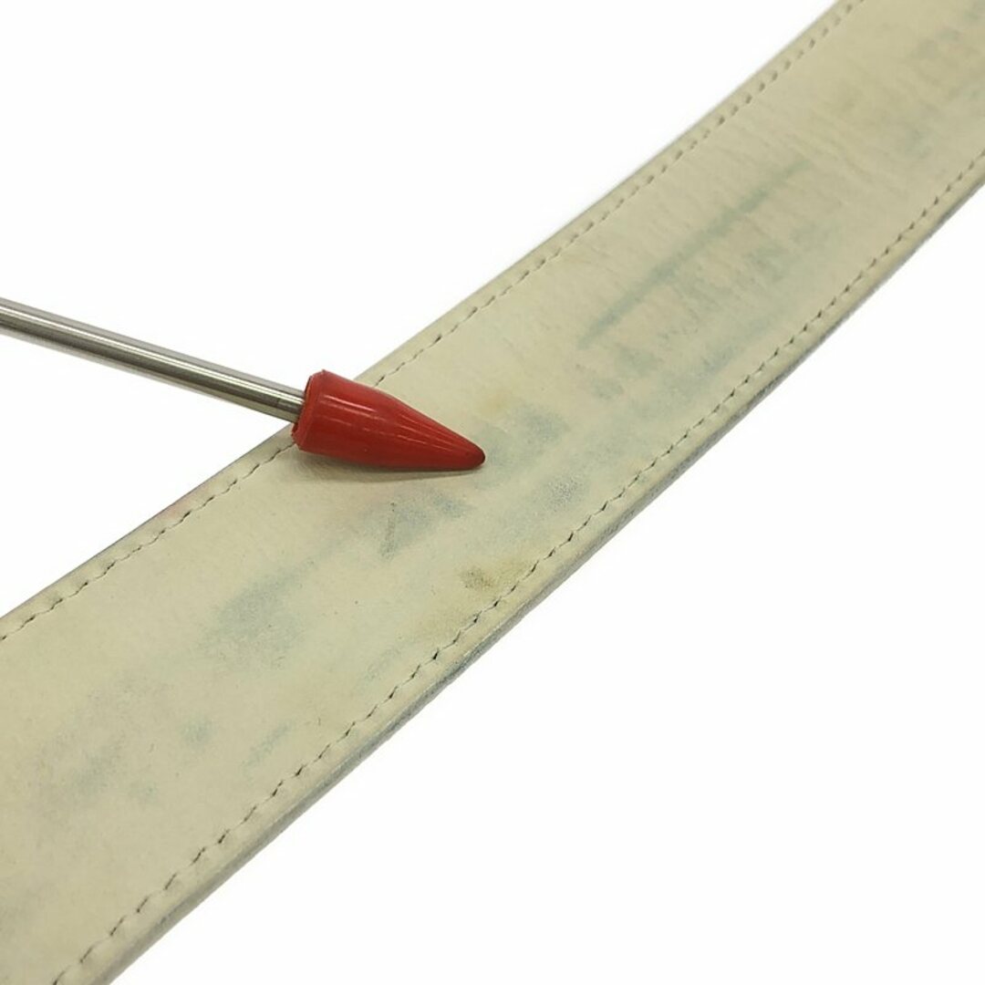 VISVIM - visvim / ビズビム | python belt / パイソン レザー ベルト