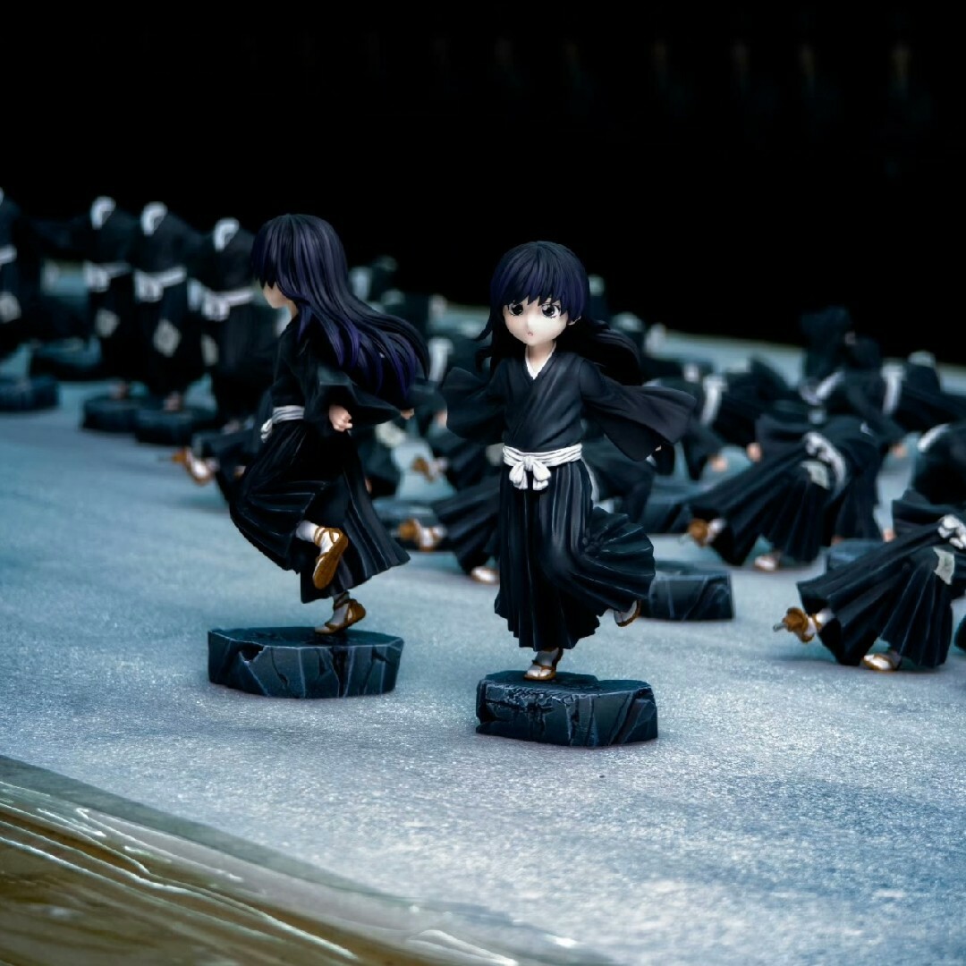 涅ネム 眠八號特典付き ブリーチ ガレージキット フィギュアの通販 by