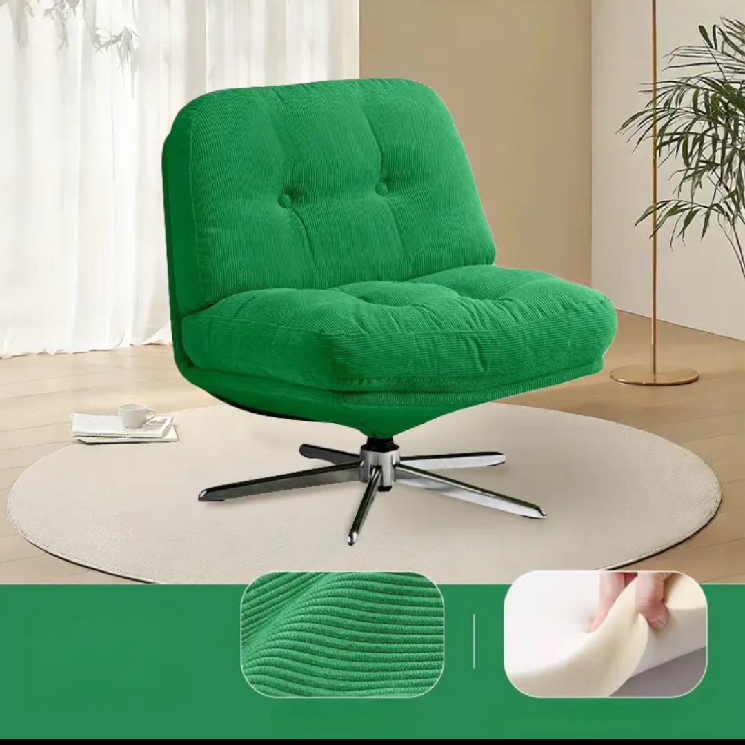 新品未開封 最安】ディヴリンゲ 1人掛けソファ 回転パーソナルチェアの