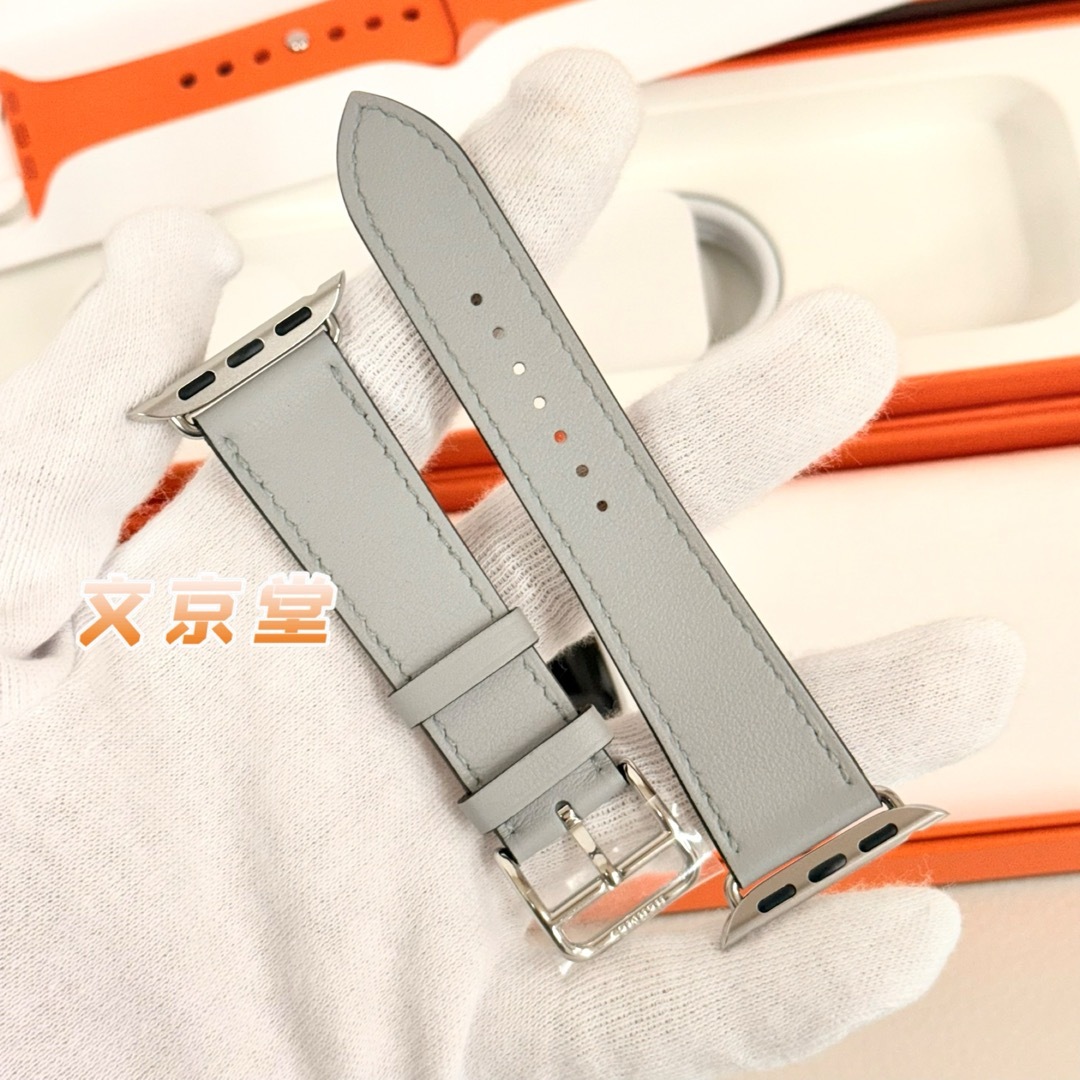 HERMES - エルメスApple Watch 42mm Series 10 シルバー× 8Uの通販 by