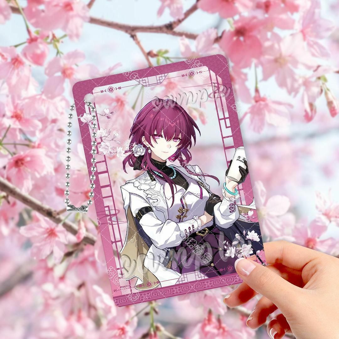 崩壊スターレイル カフカ クリアカード フォトカード ストラップ付き