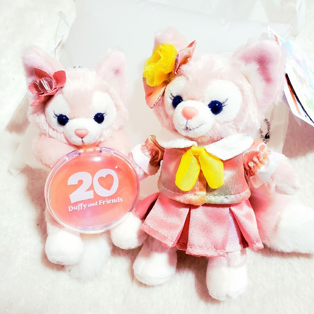 ダッフィー - 新品 ディズニー リーナベル カラフルハピネス