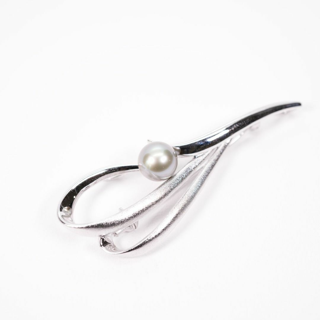 美品 田崎真珠 黒蝶真珠 パール ブローチ タサキ/24-5595Sの通販 by