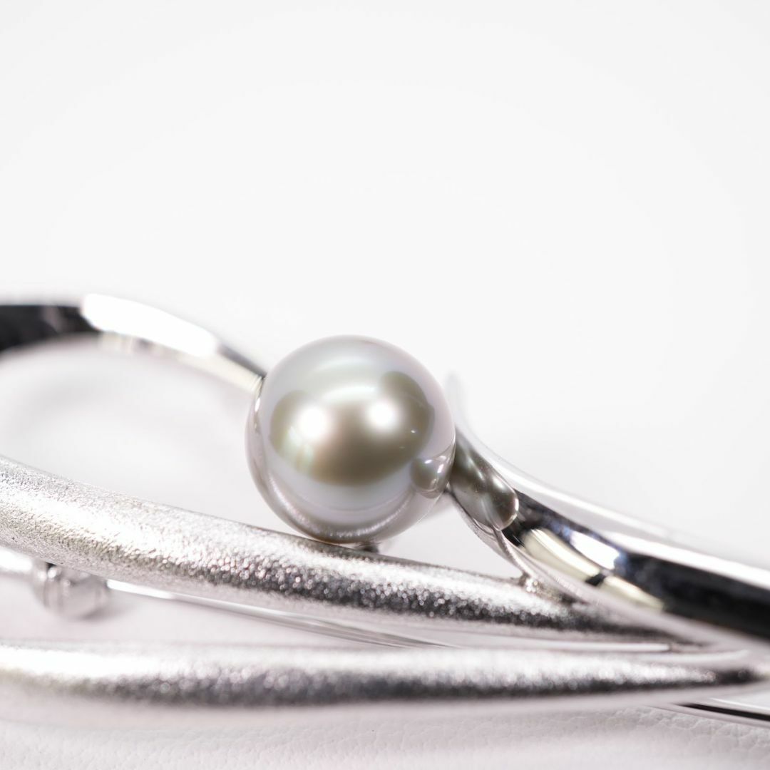 美品 田崎真珠 黒蝶真珠 パール ブローチ タサキ/24-5595Sの通販 by