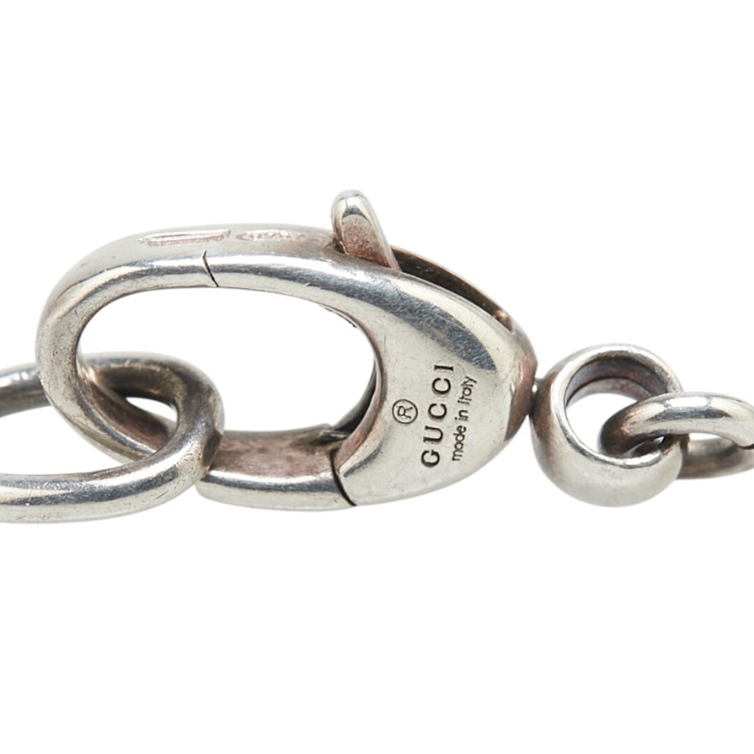 GUCCI - 美品 グッチ バンブー ハート モチーフ ネックレス SV925