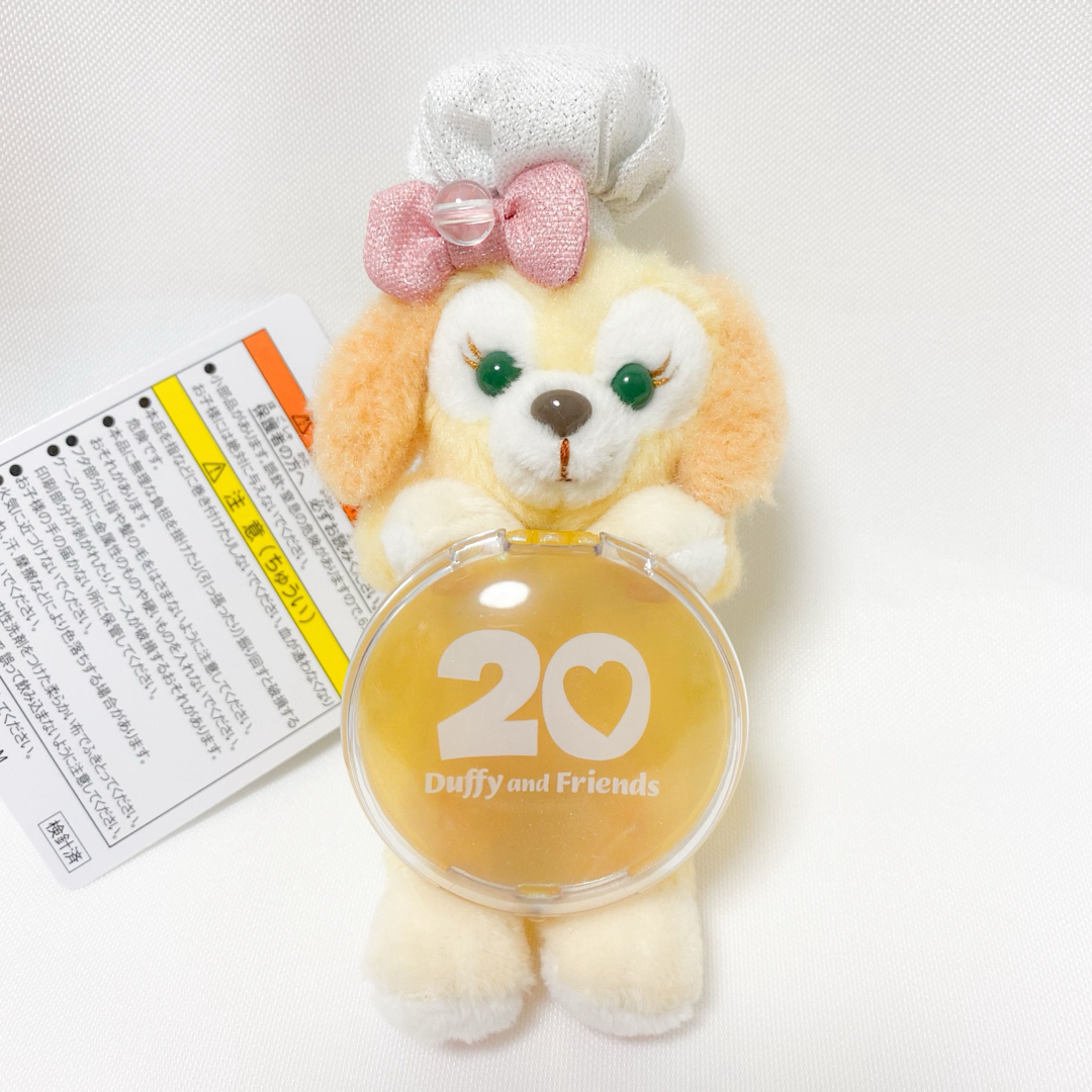 Disney - ダッフィー&フレンズ 20周年 カラフルハピネス ぬいぐるみ