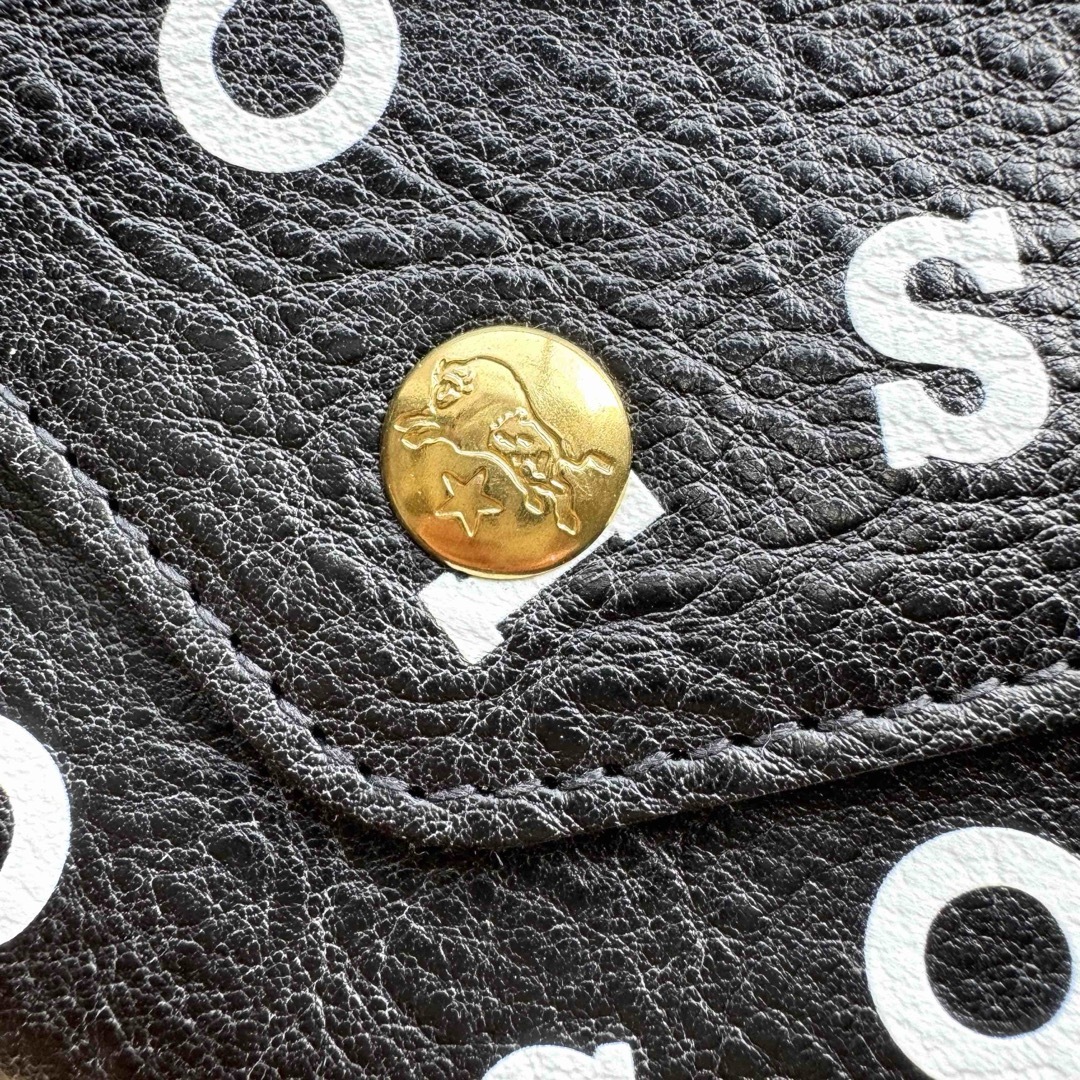 IL BISONTE - ☆新品☆イルビゾンテ 限定 レザー長財布 ロゴモノグラム