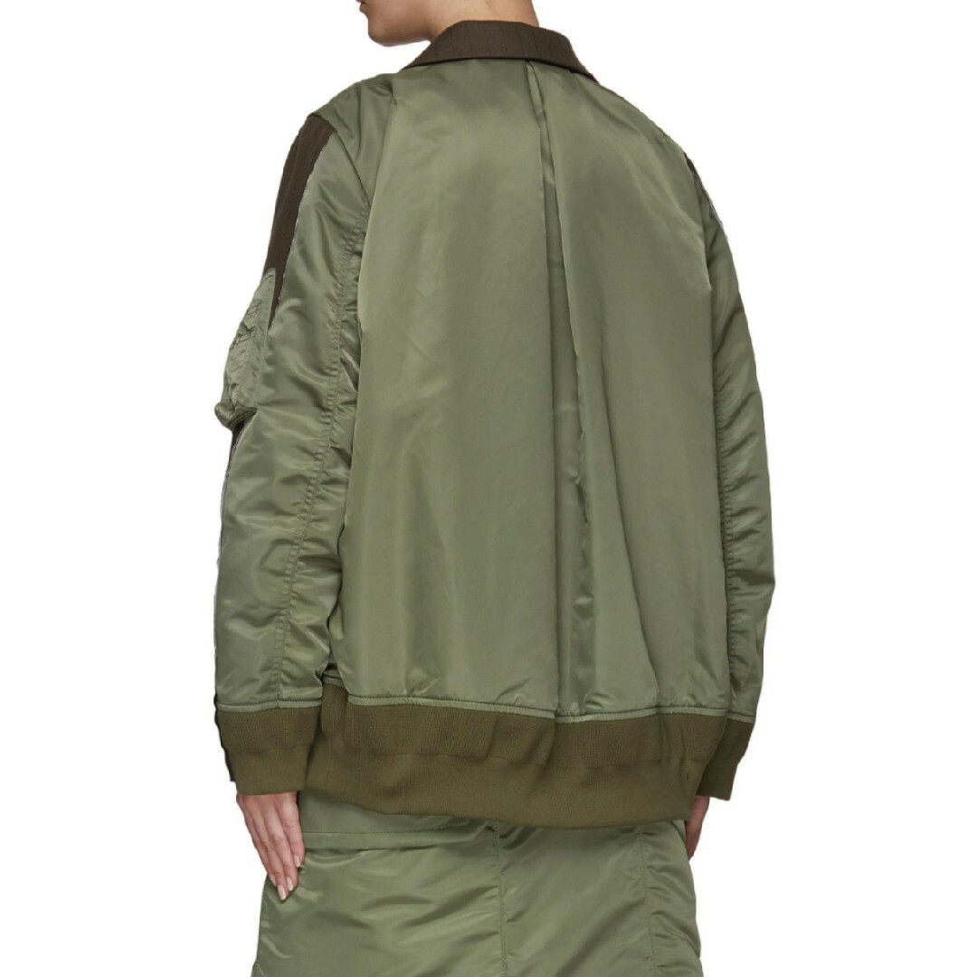 sacai - sacai ダブルブレストチョークストライプジャケットの通販 by