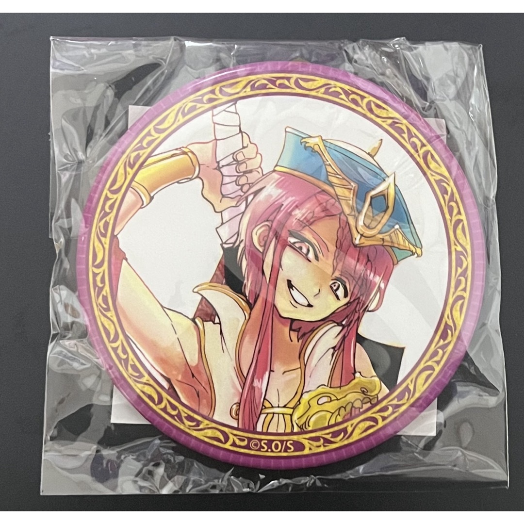 マギ くじ引き堂 缶バッジ 紅覇 マギ くじ引き堂 練紅覇 練紅炎 練紅明