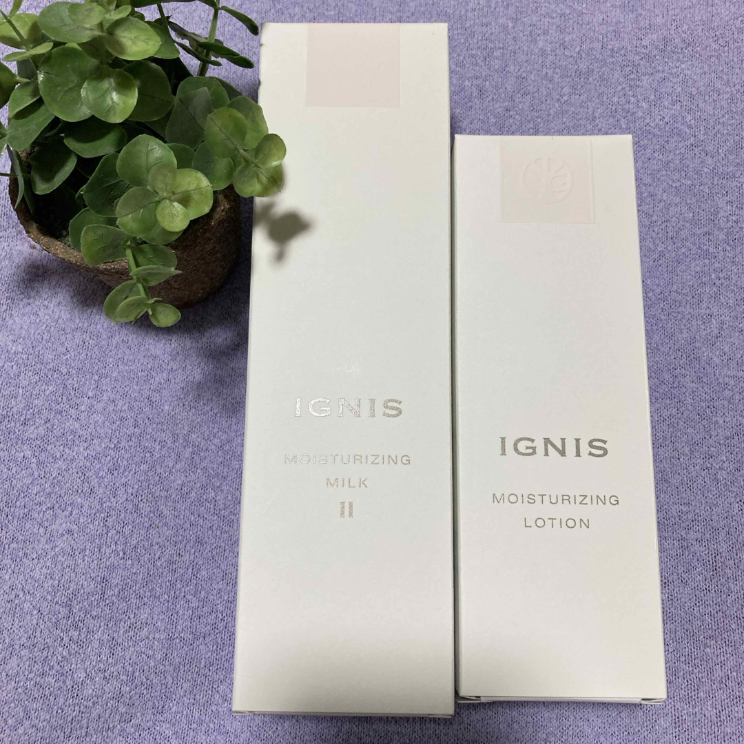 IGNIS - イグニス モイスチュアライジングミルクII ローションの通販