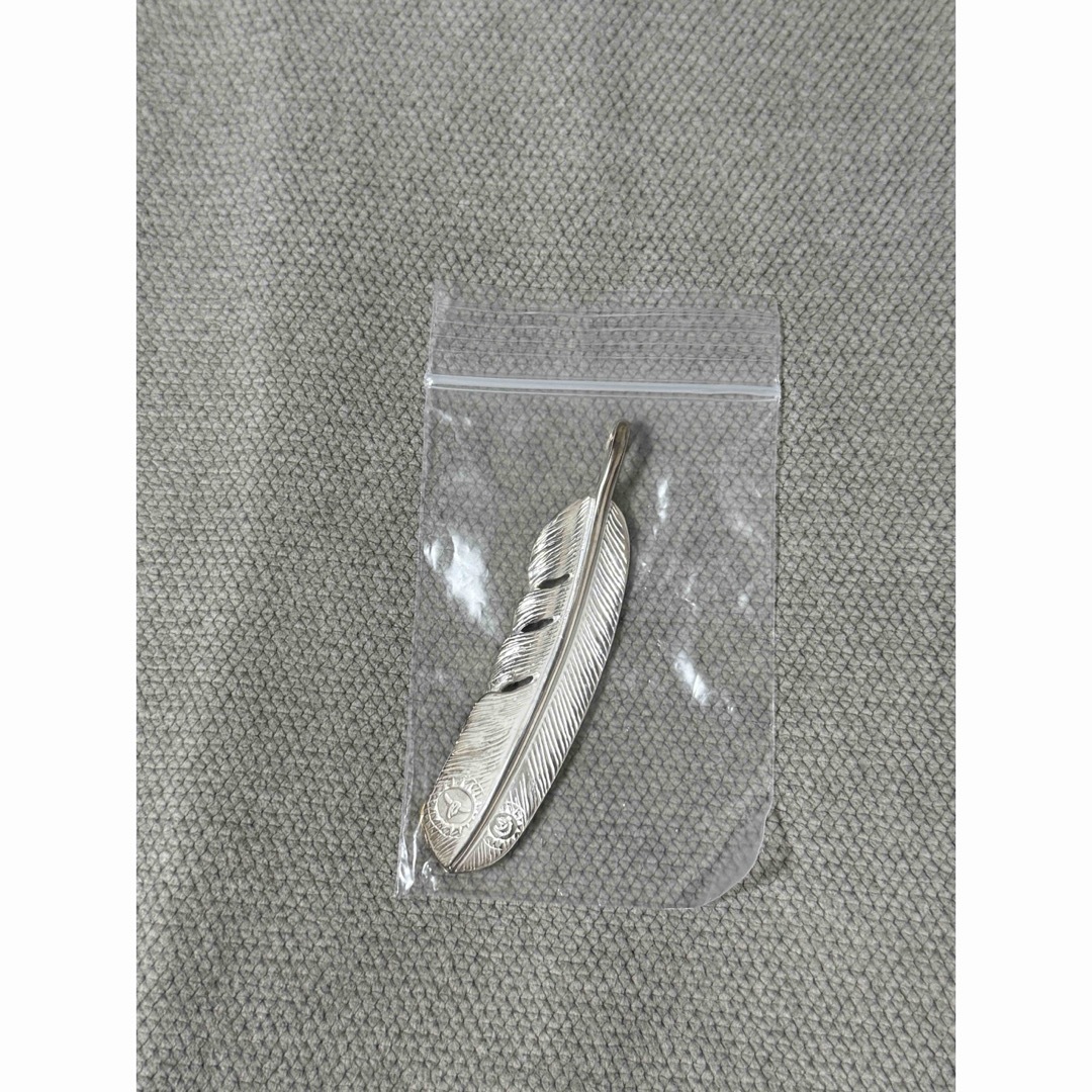 TADY&KING - 値下げ！新品 TADY&KING 特大SVフェザーK18イーグルメタル