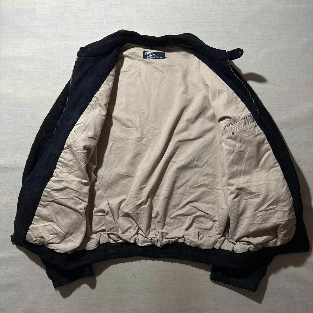 POLO RALPH LAUREN - 希少 90s POLO ポロ ラルフローレン フリース