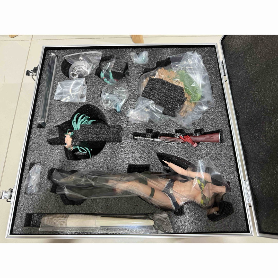 ドラゴンボール】ガレージキットフィギュア ブルマ Dragon ballの通販