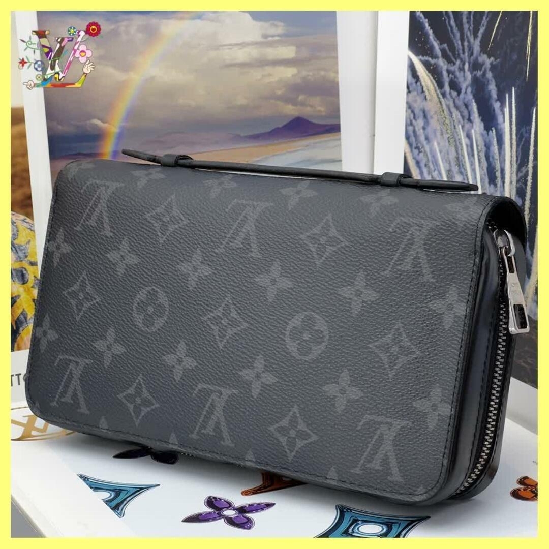LOUIS VUITTON - 極上品 ルイヴィトン モノグラム エクリプス ジッピー