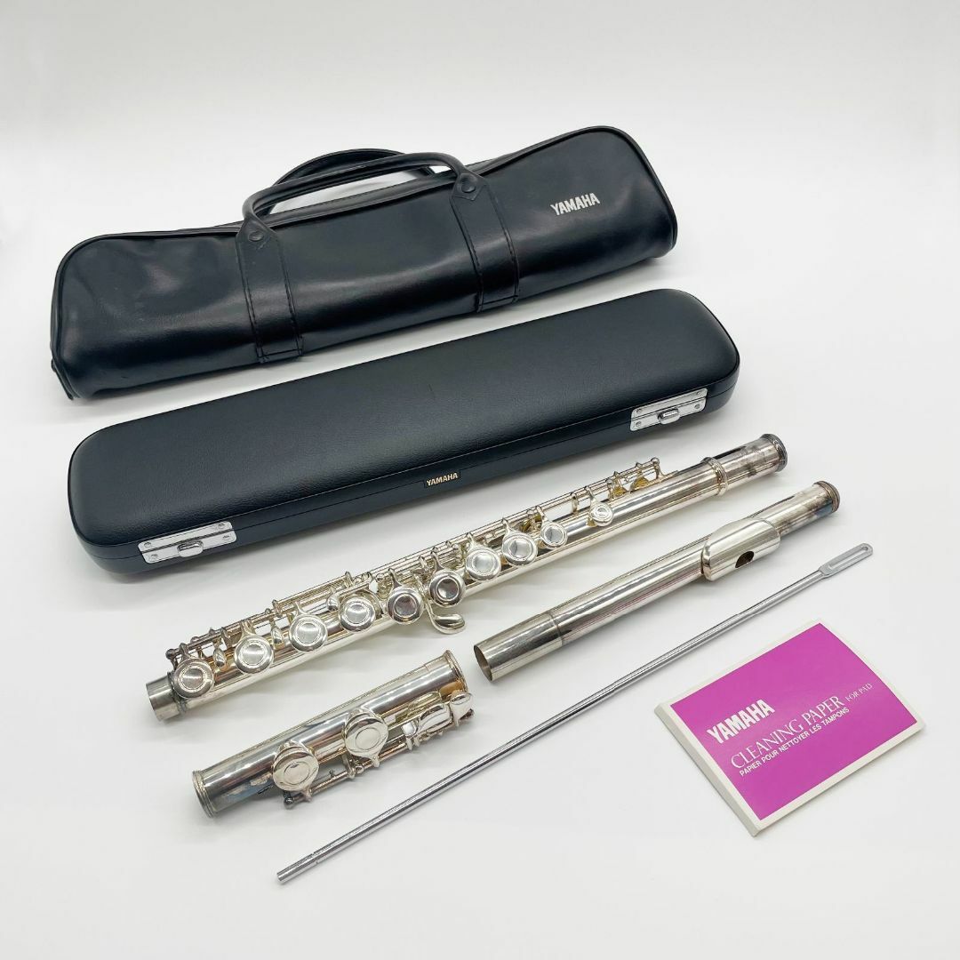 未使用級】YAMAHA YFL-211 フルート 初心者 子ども Eメカ 未使用級