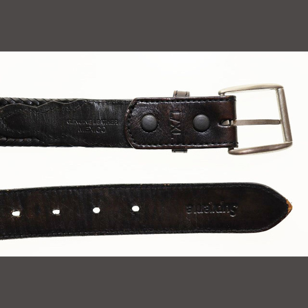 Supreme - SUPREME 12SS BEADED BELT RED L/XL の通販 by ベクトル