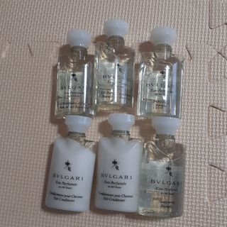 BVLGARI（シャンプー/コンディショナーセット）のフリマアイテム一覧