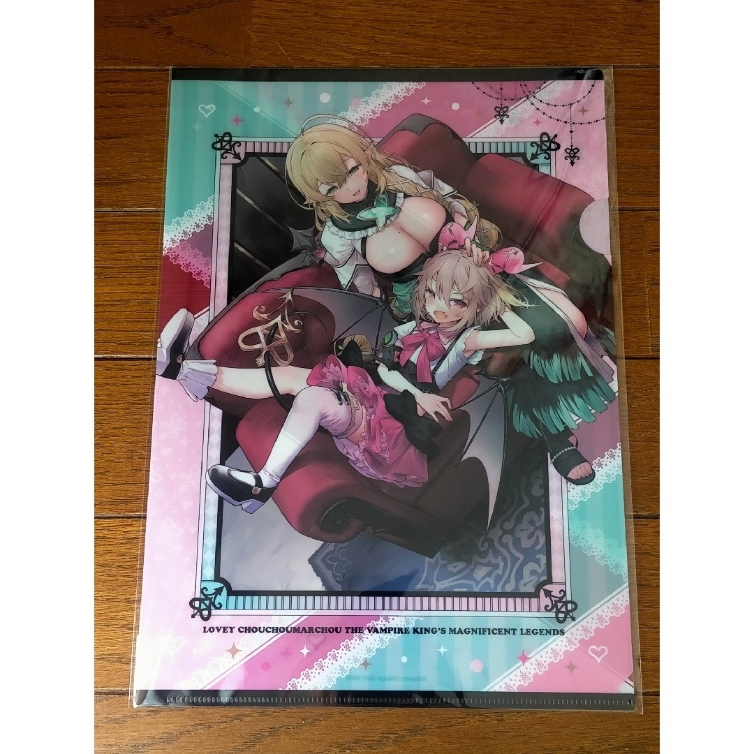 クリアファイルver.小説ラヴィ(#コンパス版） SHIBUYA TSUTAYAの通販