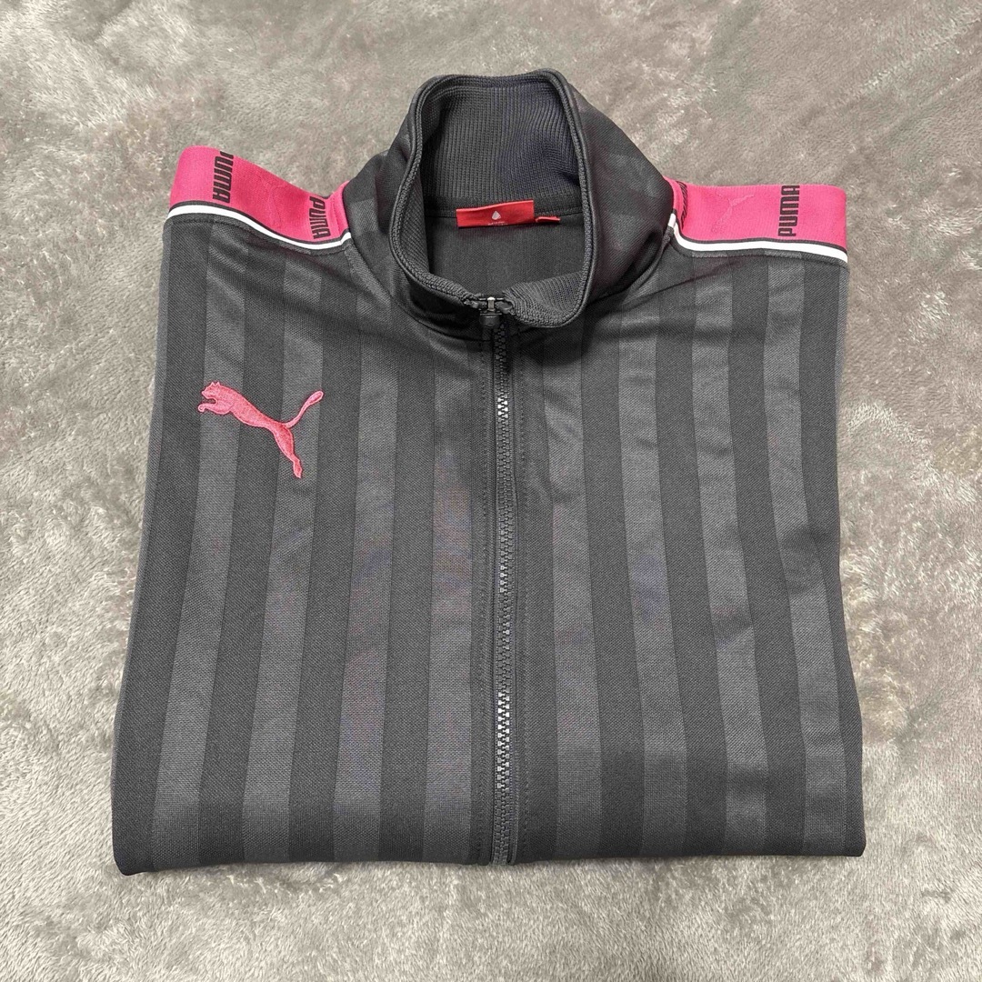 PUMA - 【廃盤商品】PUMA プーマ ジャージ上 ピンク y2k 平成ギャル SS