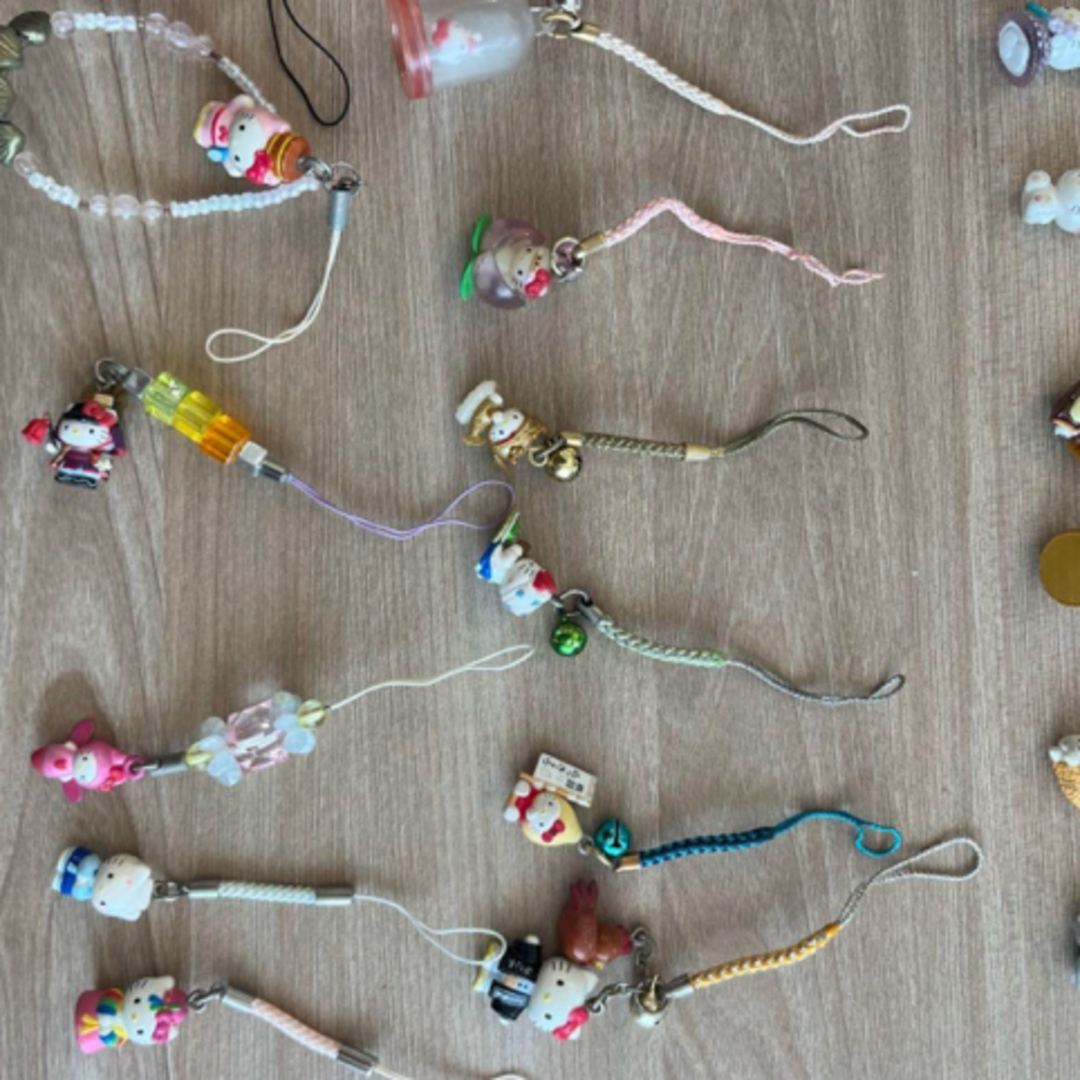 ハローキティ - ハローキティ ストラップ キティ コレクション 57個 ご