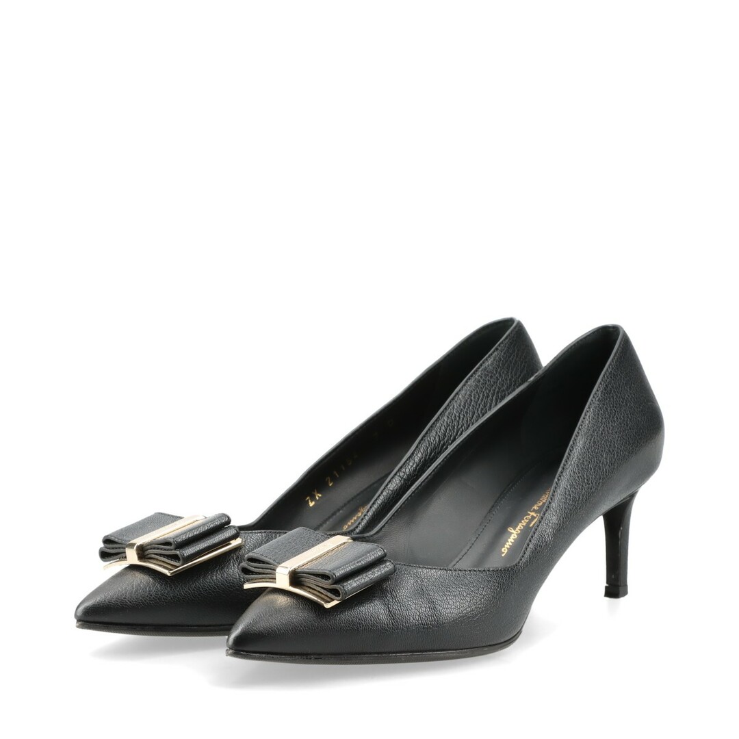 Salvatore Ferragamo - 極美品 サルヴァトーレフェラガモ リボン