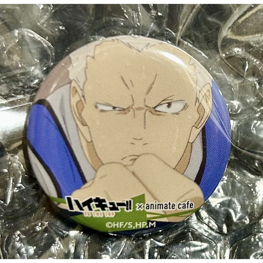 とある魔術の禁書目録 上条当麻 缶バッジ アニメイトカフェ 上条当麻