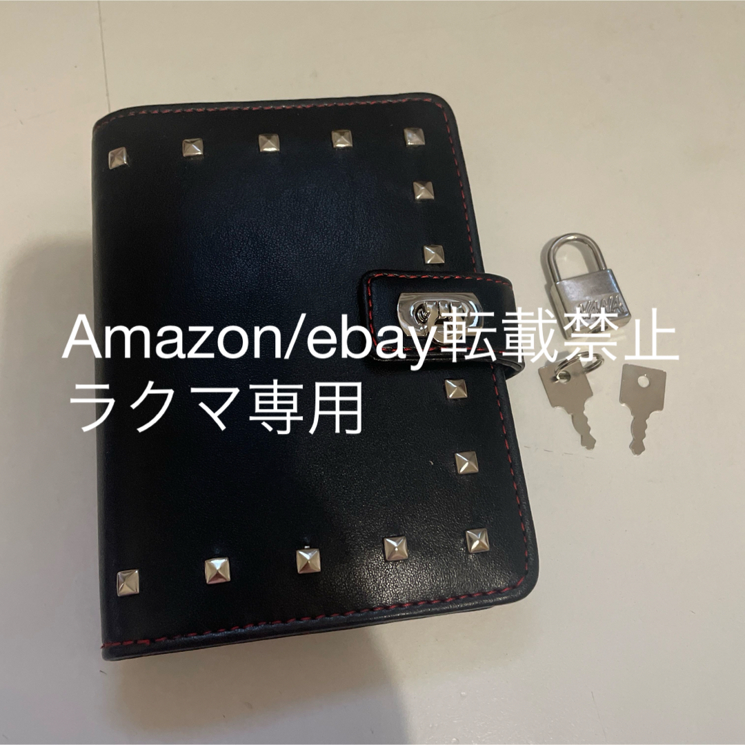 NANA 矢沢あい システム手帳（6穴バインダー）南京錠・鍵つき Cookieの