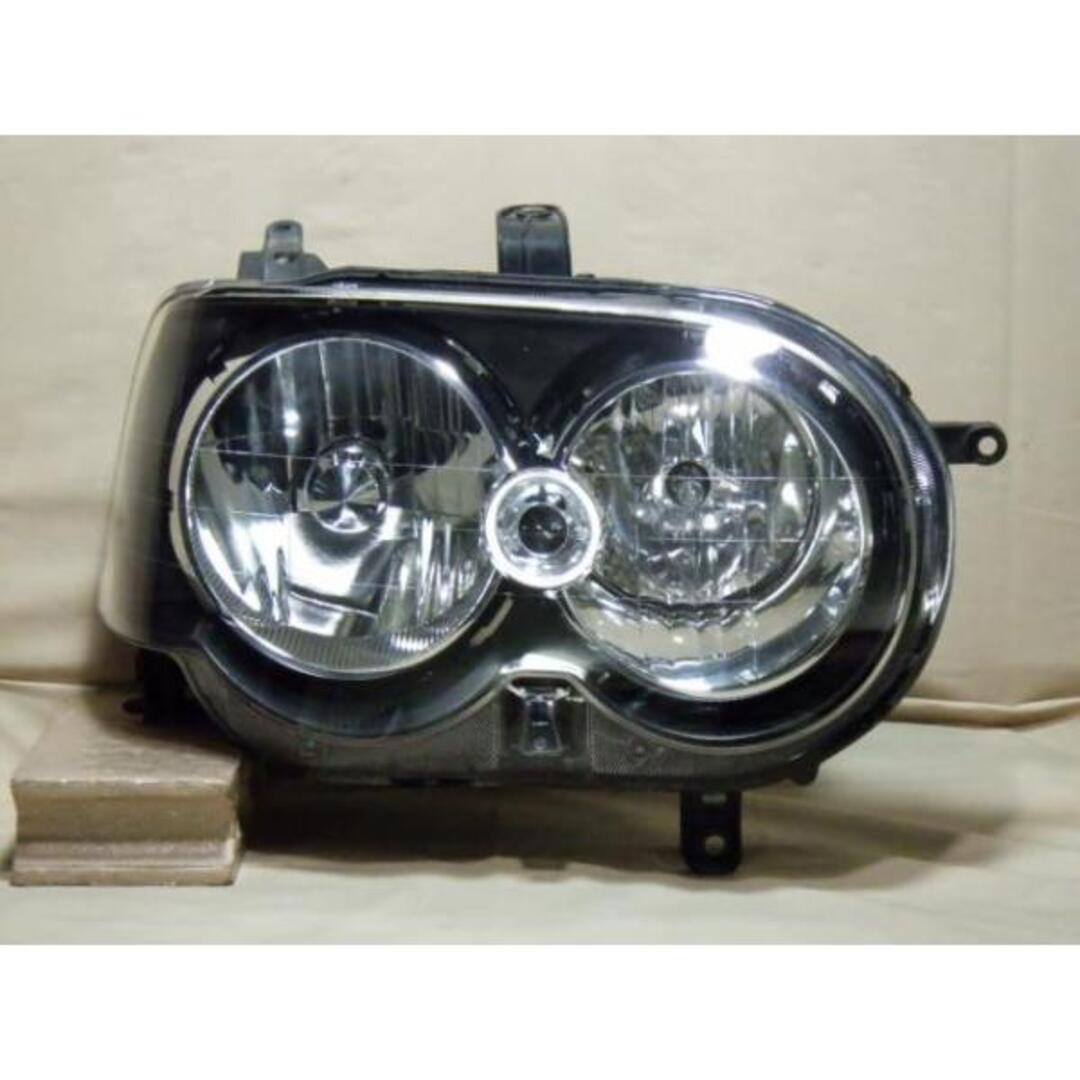 コーティング済 ムーヴ L160S 右ヘッドランプ・ヘッドライト カスタム