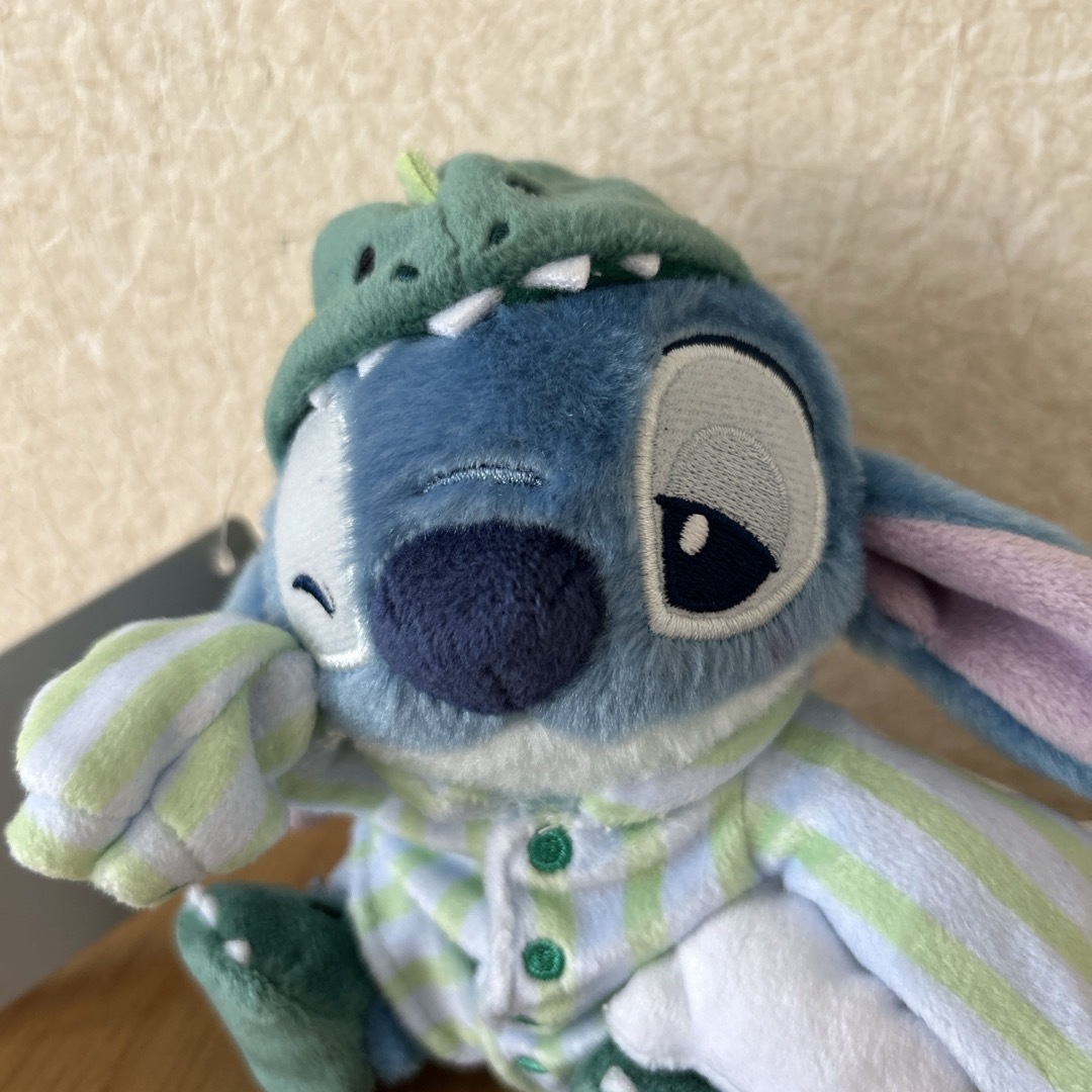 STITCH - スティッチ ぬいぐるみキーホルダー・キーチェーン パジャマ