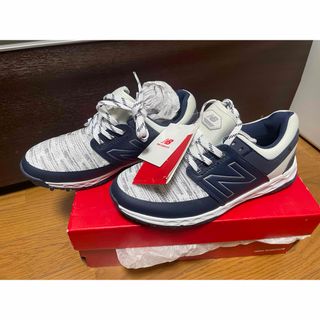 New Balance - 美品 23センチ ニューバランスゴルフシューズ