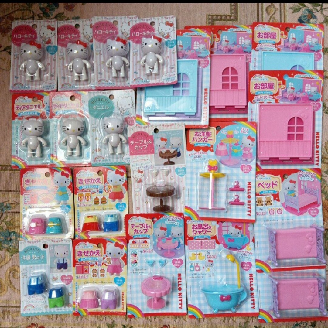 DAISO - F28 DAISO 21個【ハローキティ❦スイーツパラダイス