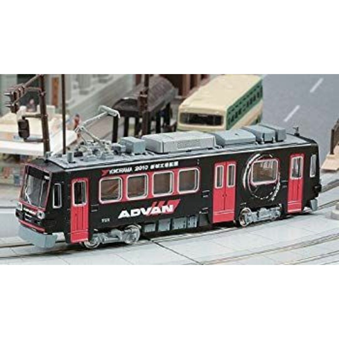 Nゲージ NT122 豊橋鉄道市内線 モ783 ADVAN号 (M車) g6bh9ry