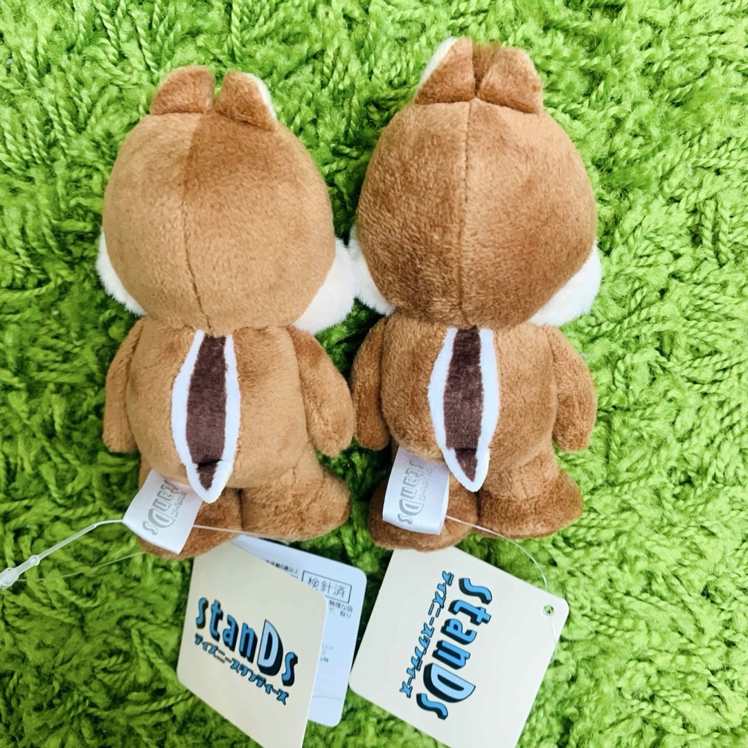 チップ&デール - チップ デール ぬいぐるみ Disney stanDsの通販 by