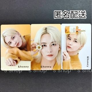 SEVENTEEN - SEVENTEEN ジョンハン トレカ ＆honey アンドハニー特典