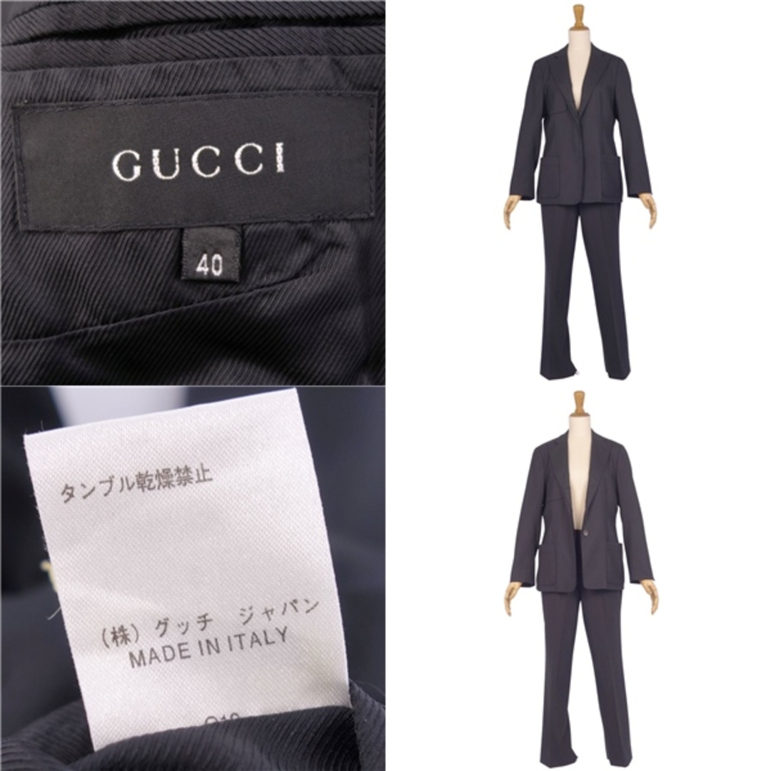 GUCCI - 美品 グッチ GUCCI セットアップ トムフォード期 パンツスーツ